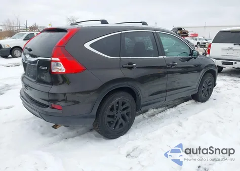 2016 Honda Cr-V Ex-L from USA, damaged, VIN 2HKRM4H78GH617406